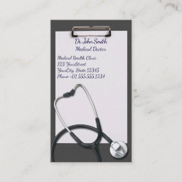 Grått-Urklipp med medicinsk status Tidsbeställning Kort