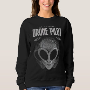Grått-Utomjordingar i originalpiloten T Shirt