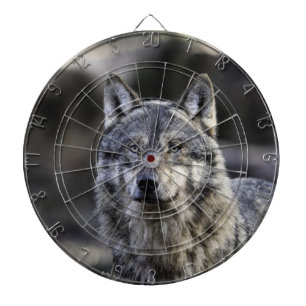 Grått Varg Darttavla