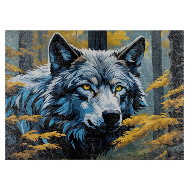 Grått-Varg i Golden Forest (Framsidan)