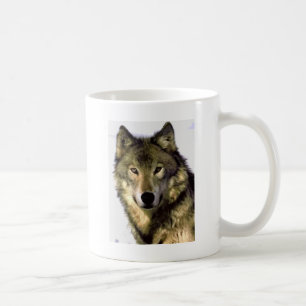 Grått Varg Kaffemugg