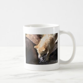 Grått Varg Kaffemugg
