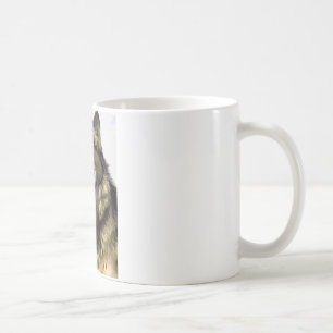 Grått Varg Kaffemugg