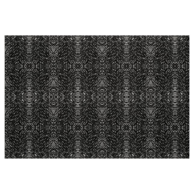 Grått Varg Linen Fabric-Design 2 Tyg (Fat Quarter)