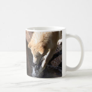 Grått Varg Mugg