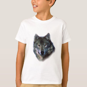 Grått Varg Öga Tee