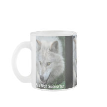 GRÅTT VARG ÖGON Wildlife Supporter Drinkware