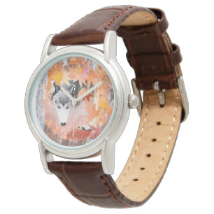 Grått VARG PROWLER Armbandsur