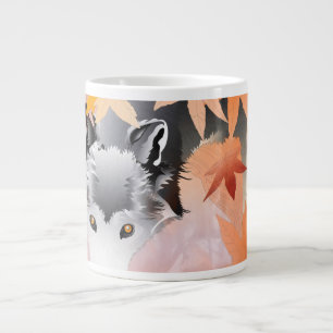 GRÅTT VARG PROWLER JUMBO MUGG