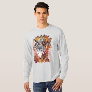 Grått VARG PROWLER T Shirt