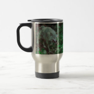 GRÅTT VARG Supporter Wildlife Gift Resemugg