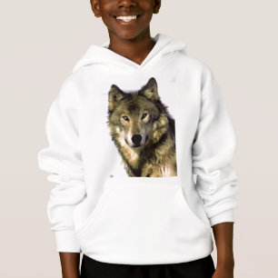 Grått Varg T Shirt