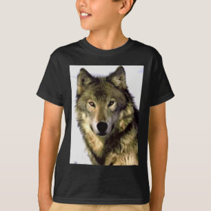 Grått Varg T-shirt