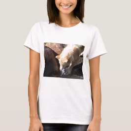 Grått Varg Tee Shirt