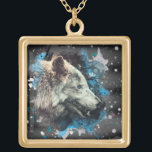*~* Grått Varg Totem Blue Boho Shaman Square Guldpläterat Halsband<br><div class="desc">JEWELRY MED AVSIKT (R) - Energetiskt förstärkt judiskt halsband med SQUARE och placerad gult guld. * SQUARE GULD plated Boho Bohemian Native American Tribal Shaman GULD PLATED SQUARE NECKLACE Artistic and abstrakt Varg Totem. Eftersom jag är en professionell som avstånd andlig energiåterförsäljare sedan 2001 har jag lärt mig, utvecklat och...</div>