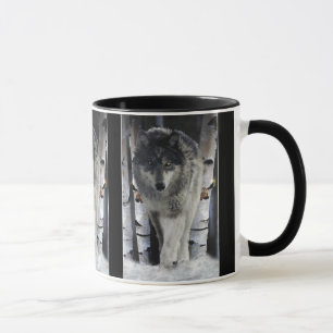GRÅTT VARG Wildlife Gift Mugg