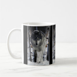GRÅTT VARG Wildlife Gift Mugg