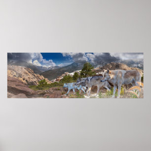 Grått Vargars Family Journey Poster