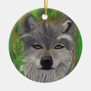 GRÅTT-VARGENS ornament
