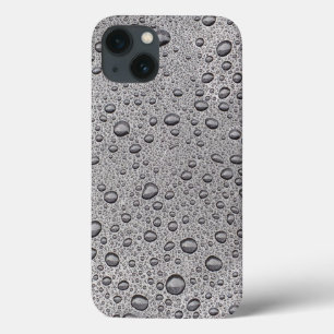 Grått vatten droplets Fodral-Mate iphone case