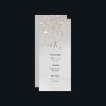 grått vattenfärgssprut Meny<br><div class="desc">anpassad meny</div>