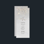 grått vattenfärgssprut Meny<br><div class="desc">anpassad meny</div>