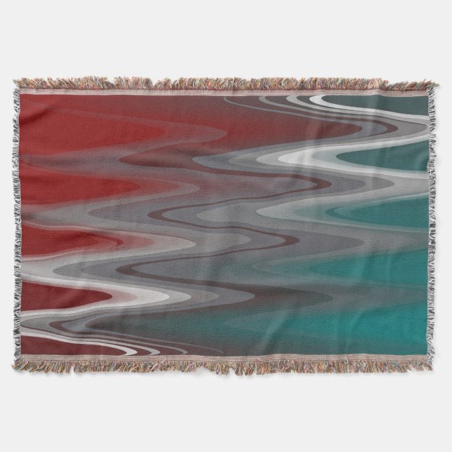 Grått vinkarare på burgundprov filt (Framsidan)