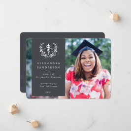 Grått+Vit Doktor i fotopatiska läkemedel Meddelande