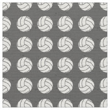 Grått Volleyball Wood Golv Patterned