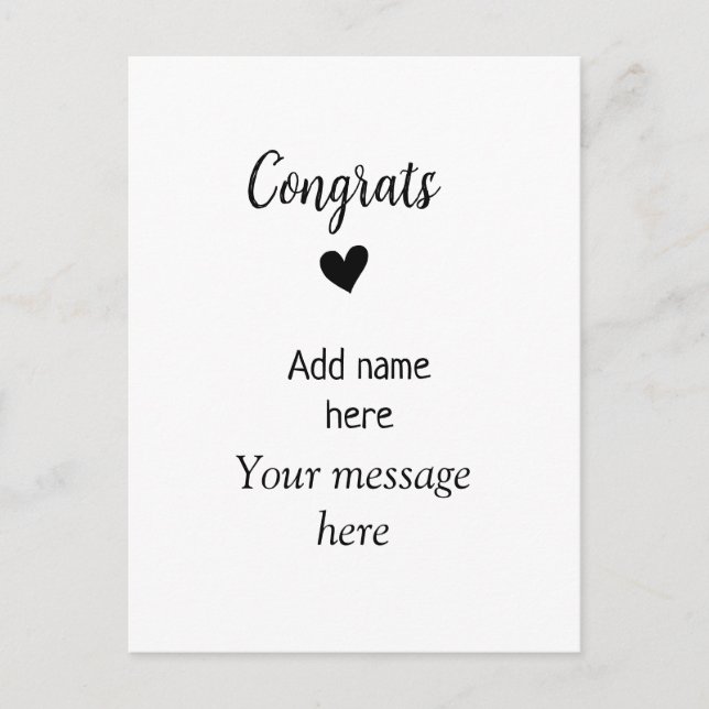 Gratt Vykort (Framsida)