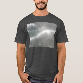 Grått Whale Calf Öga 1 T Shirt