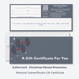 Grått White Corporate Hälsa Gift Certificate