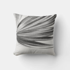 Grått & White Handflatan | Modern minimalistisk Ab Kudde