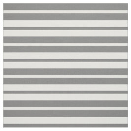 Grått White Rand Mönster Design Tyg