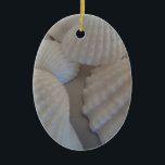 Grått White, Seashells, Sea Snäcka Summer Beach Kä Julgransprydnad Keramik<br><div class="desc">Grått White,  Seashells,  Sea Snäcka Summer Beach Kärlek</div>