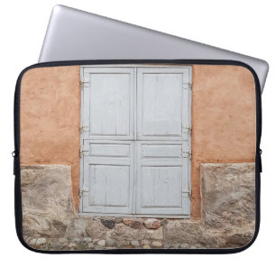 GRÅTT WOODEN DOOR LAPTOP FODRAL