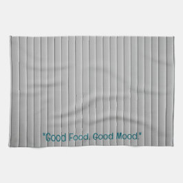 Grått Yta Kitchen Towel Kökshandduk