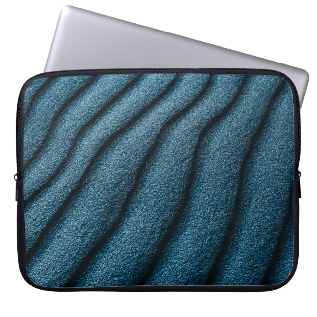 Grått yta laptop fodral (Framsidan)