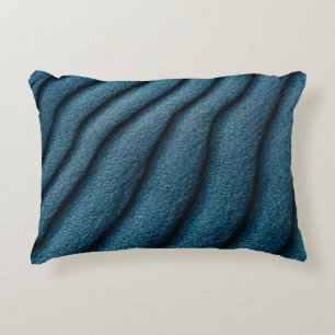 Grått yta prydnadskudde