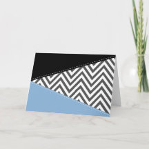 Grått Zigzag, Grått Chevron, Zigzag Mönster, Blue
