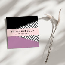 Grått Zigzag, Grått Chevron, Zigzag Mönster, Lila