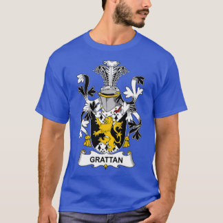Grattan Jackar Arm Family Crest T Shirt