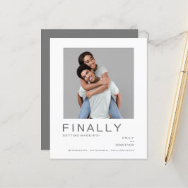 Gråttet Spara datum för enkel fototypografi i budg