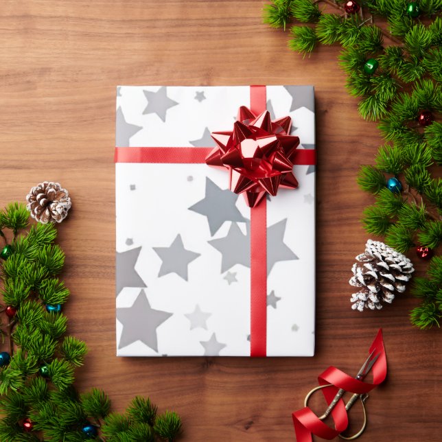 Gråttets blå turstjärna presentpapper (Julgåva)