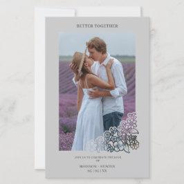 Gråttets budget Foto Botaniskt Ram Bröllop