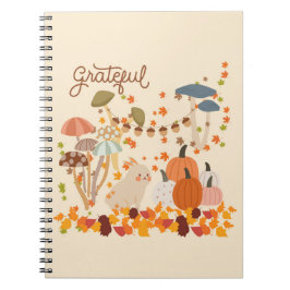 Gratthy Fall Bunny Anteckningsbok