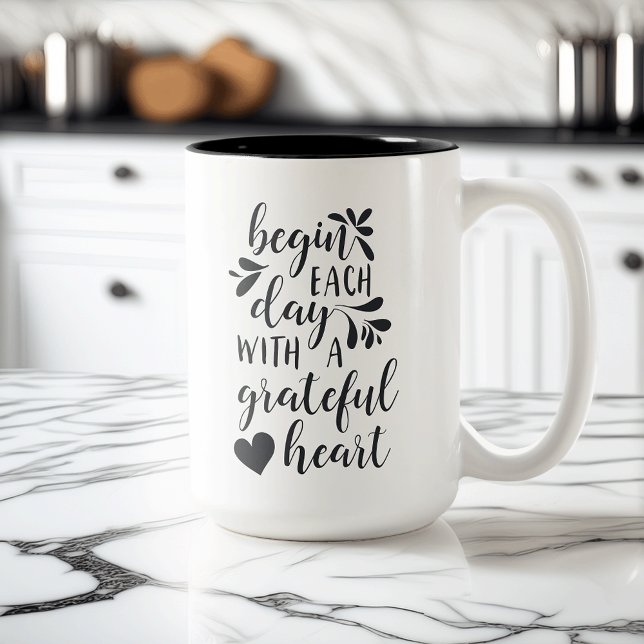 Gratthy Heart Jumbo Två-Tonad Mugg (Skapare uppladdad)