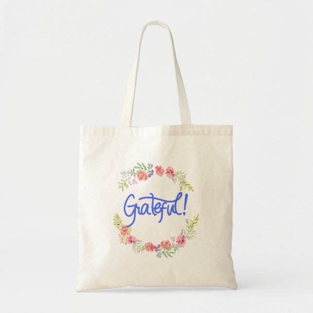 Gratthy Tote Bag Tygkasse (Framsidan)