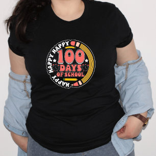 Grattis 100 skoldagar! Lärare T Shirt