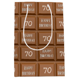 Grattis 70-årsdag Chokladstång